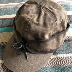 Stormy Kromer Waxed Cotton Cap